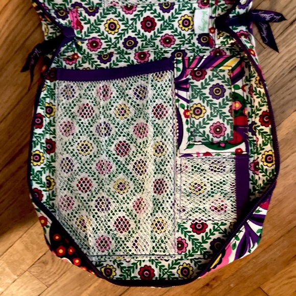 Rare (retired print) Vera Bradley Tech Organizer Travel Bag - Picture 4 of 5